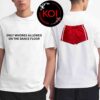 Harry Styles 2026 Tour Dates Together Two Sided T-Shirt Hoodie