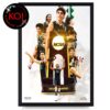 Majid Jordan Cold Album Cover Home Decor Poster Canvas