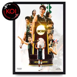 Hawaii Men’s Volleyball 2026 NCAA National Champions Home Decor Poster Canvas