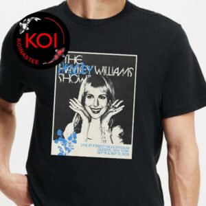 Hayley Williams Forrest Hills Stadium 2026 Queens New York September 16th 27th Unisex T-Shirt