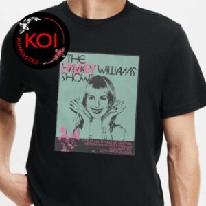 Hayley Williams Merriweather Post Pavillion 2026 All Thing Go Festival Columbia MD September 26th Unisex T-Shirt