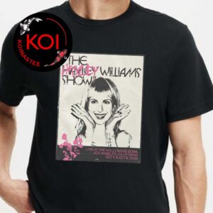 Hayley Williams The Hollywood Bowl 2026 Los Angeles CA October 5th 6th Unisex T-Shirt