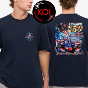 Indycar DC Freedom 250 Grand Prix August 2026 Two Sided T-Shirt