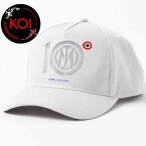 Inter Milan Coppa Italia 2025 2026 Winners 10th Time Classic Hat Cap Snapback
