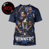 Devil May Cry Dante Vergil All Over Print T-Shirt