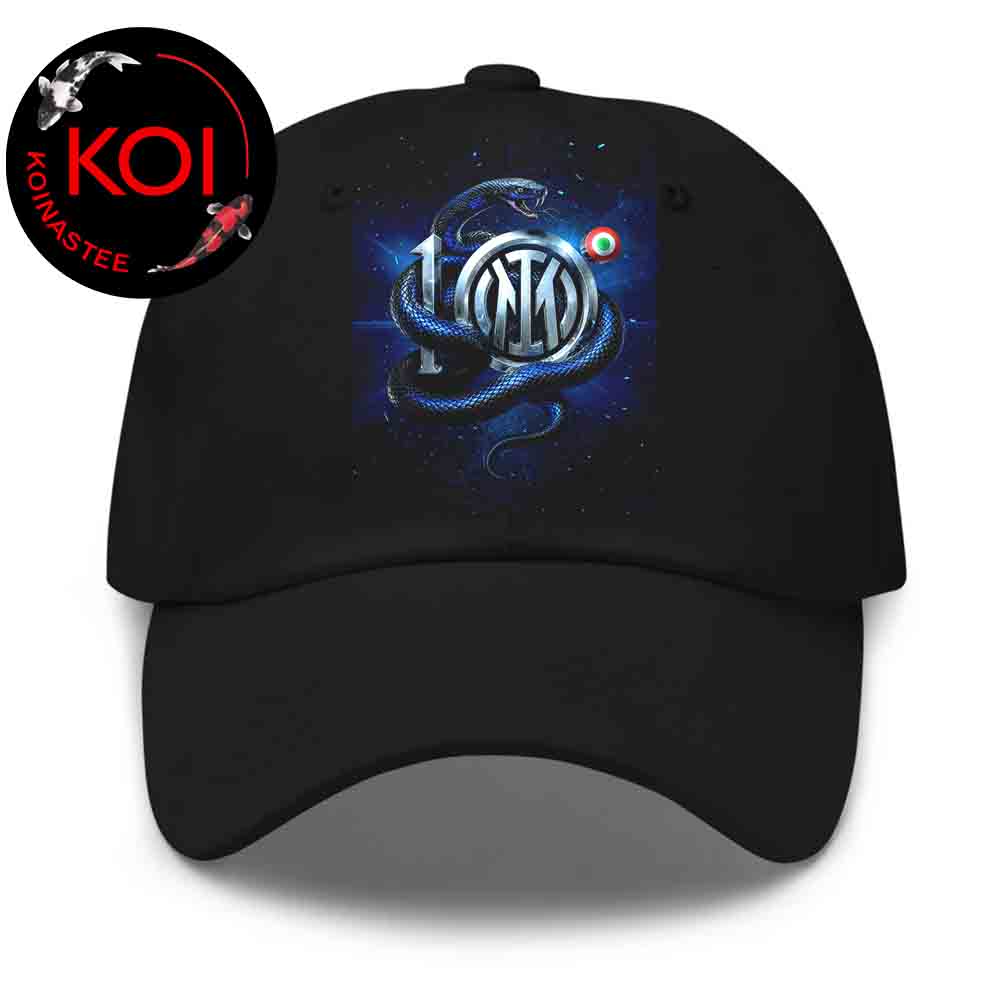 Inter Milan Coppa Italia 2025 2026 Winners Champions 10th Time Classic Hat Cap Snapback Inter Milan Coppa Italia 2025 2026 Winners Champions 10th Time Classic Hat Cap Snapback