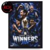 Inter Milan Coppa Italia 2026 Winners Champions Home Decor Poster Canvas