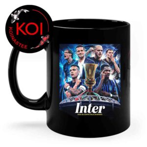 Inter Milan Coppa Italia 2026 Winners Champions Ceramic Mug Cup