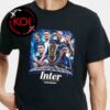 Inter Milan Coppa Italia 2025 2026 Winners Champions Unisex T-Shirt