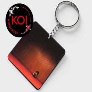 Isaiah Rashad Its Been Awful Album Cover 2026 Acrylic Wood Keychain