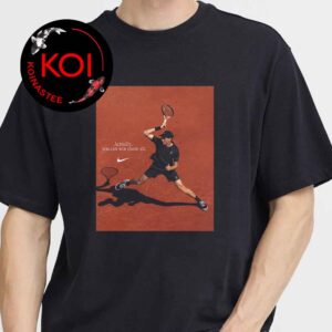 Jannik Sinner 2026 Golden Masters Actually You Can Win Them All Nike Unisex T-Shirt