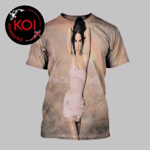 Katy Perry The Ones That Got The Plays Album Cover All Over Print T-Shirt