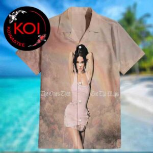 Katy Perry The Ones That Got The Plays Album Cover Aloha Hawaiian Shirt