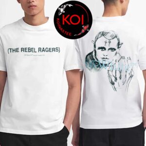 Kid Cudi Off White The Rebel Rangers Two Sided T-Shirt