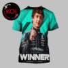 Kimi Antonelli Winner 2026 Miami GP Mercedes AMG PETRONAS F1 Team All Over Print T-Shirt