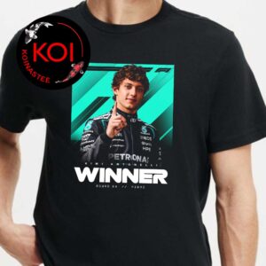 Kimi Antonelli Winner Miami GP 2026 Mercedes-AMG PETRONAS F1 Team Unisex T-Shirt