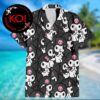 Kuromi Pink Summer Aloha Hawaiian Shirt