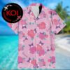 Kuromi Purple Summer Aloha Hawaiian Shirt