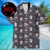 Kuromi Skull Summer Aloha Hawaiian Shirt