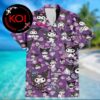 Kuromi You All Rock Purple Summer Aloha Hawaiian Shirt