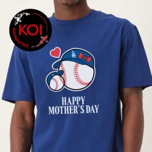 Los Angeles Dodgers Mother’s Day 2026 Unisex T-Shirt