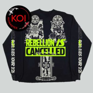 M.I.A. Rebellion Is Cancelled Kid Cudi Tour 2026 All Over Print Long Sleeve T-Shirt