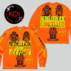 M.I.A. Rebellion Is Cancelled Kid Cudi Tour 2026 All Over Print Long Sleeve Unisex T-Shirt