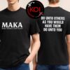 Puscifer Red Rocks Amphitheatre 2026 Morrison CO May 3rd Unisex T-Shirt