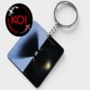 Gracie Abrams Daughter from Hell Album Cover Acrylic Wood Keychain