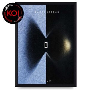 Majid Jordan Cold Album Cover Home Decor Poster Canvas