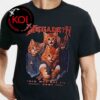 Megadeth Arena Ciudad De Mexico 2026 Tour May 10th 11th Unisex T-Shirt Megadeth Arena Ciudad De Mexico 2026 Tour May 10th 11th Unisex T-Shirt