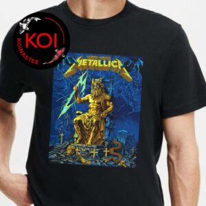Metallica Athens OAKA 2026 Athens Olympic Stadium Greece Limited Edition Pop Up Unisex T-Shirt