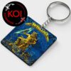 Metallica Athens Olympic Stadium Greece 2026 Pop Up Merch Acrylic Wood Keychain