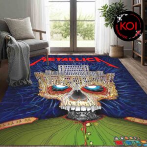 Metallica Bucharest 2026 Romania National Arena May 13th Exclusively Limited Edition Popup Home Decor Rug Carpet