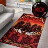Avengers Doomsday Marvel Doctor Doom Mask Rug Carpet