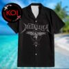 Metallica Est 1981 Logo Tropical Hawaiian Aloha Shirt