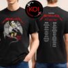 Metallica Athens OAKA 2026 Athens Olympic Stadium Greece Limited Edition Pop Up Unisex T-Shirt