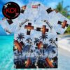 Metallica Est 1981 Logo Tropical Hawaiian Aloha Shirt