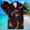 Metallica Master of Puppets Album Summer Beach Hawaiian Aloha Shirt