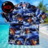 Metallica Master of Puppets Album Pattern Hawaiian Aloha Shirt