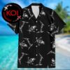 Metallica Scary Guy Hawaiian Aloha Shirt