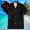 Metallica The Black Album Floral Pattern Summer Vibe Hawaiian Aloha Shirt