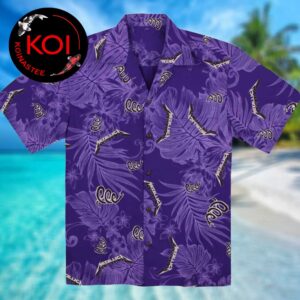 Metallica The Black Album Floral Pattern Summer Vibe Hawaiian Aloha Shirt