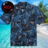 Metallica The Black Snake Pattern Sunset Summer Hawaiian Aloha Shirt