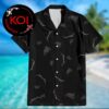 Metallica The Black Snake Pattern Sunset Summer Hawaiian Aloha Shirt