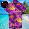 Metallica The Black Snake Pattern Hawaiian Aloha Shirt
