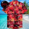 Metallica The Black Snake Pattern Hawaiian Aloha Shirt