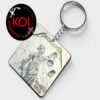 Barcelona 2026 Laliga Campion Champions Is Ours The Throne Is Ours Acrylic Wood Keychain