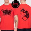 Motionless In White Decades Dark Album Cover I’m Still Here Two Sided T Shirt
