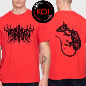 Motionless In White Cyber Rat Two Sided T-Shirt